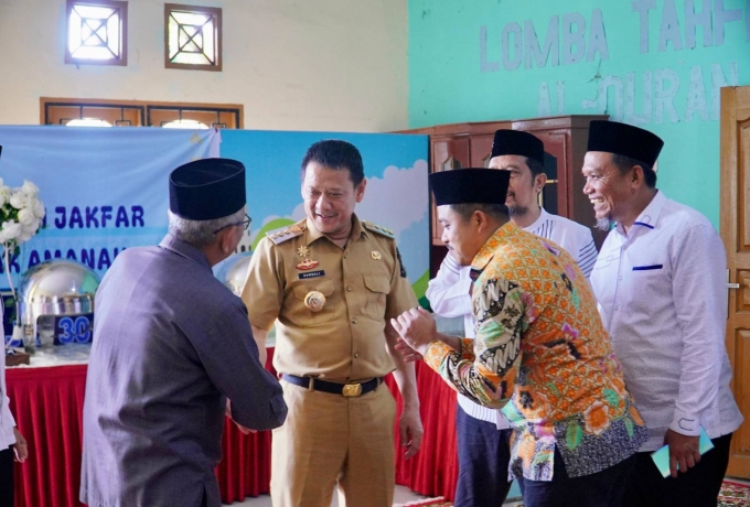 Pj Bupati Kampar Hambali Silaturahmi Bersama Rektor UMRI