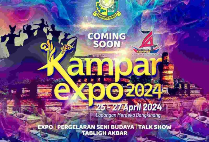 Kampar Expo 2024 Akan Digelar Selama Tiga Hari