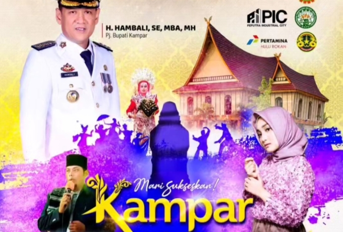 DPMPTSP Kampar Ajak Masyarakat Untuk Nikmati Kampar Expo 2024