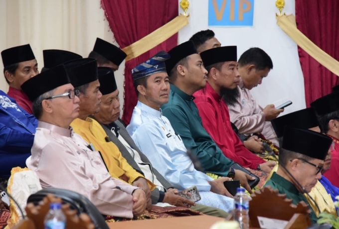 Bupati Bengkalis Hadiri HUT Kota Dumai