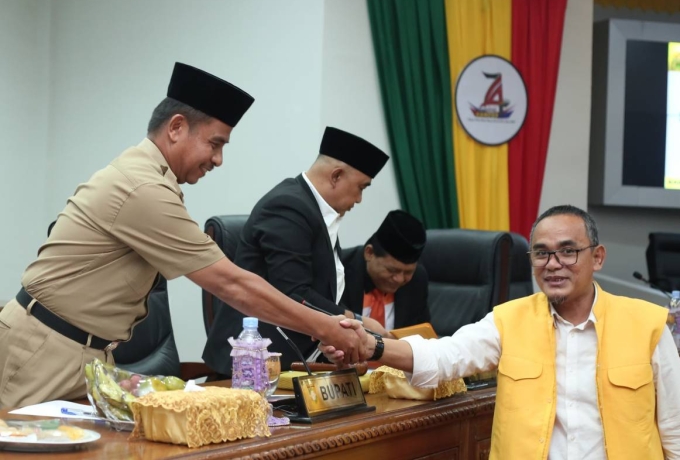 Pandangan Fraksi Golkar Terhadap LKPJ Bupati Kampar 2023, Ini Isunya