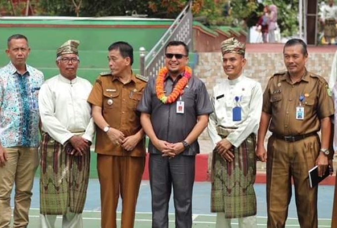 Pelepasan Dan Perpisahan Peserta Didik Kelas XII SMK Negeri 1 Tambusai