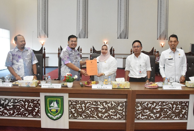 Bupati Minta Kepala Perangkat Daerah Segera Tindaklanjuti Rekomendasi BPK