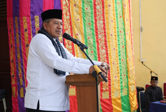 Bupati Alfedri lepas 21 Calon Jamaah Haji Asal Sungai Apit