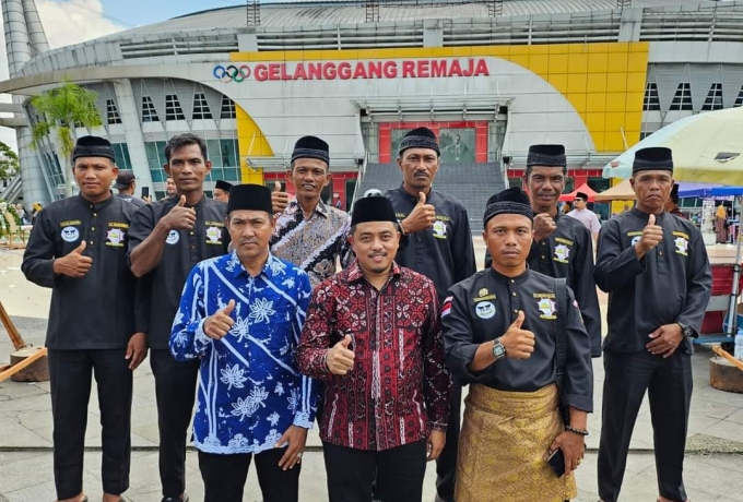 Wakil DPRD Kampar, Repol Apresiasi Acara Bagholek Godang