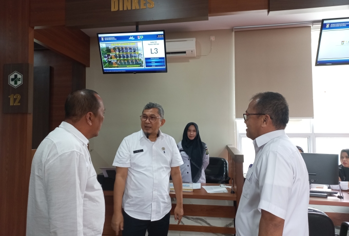 Kadinkes Kampar Survey Kesiapan Gerai Pelayanan MPP