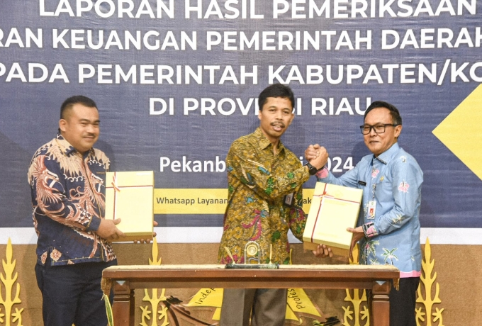 Pemkab Bengkalis Raih Opini WTP 11 Kali Berturut-Turut Dari BPK RI