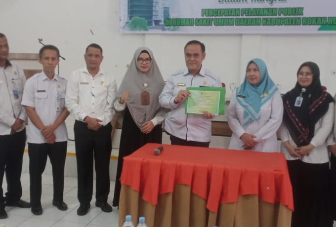 Tingkatkan Pelayanan Publik, RSUD Rohul Gelar FKP