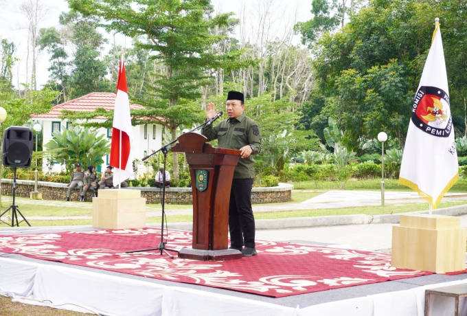 Sukseskan Pilkada Serentak 2024, 393 Anggota PPS kabupaten Siak diLantik