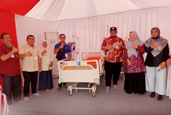 Dinkes Kampar Dan RSUD Bangkinang Siapkan Tim Kesehatan Menjelang Kunker Presiden Jokowi