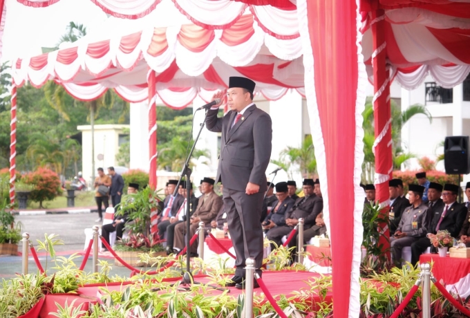 Pemkab Siak Gelar Apel Peringatan Hari Lahir Pancasila