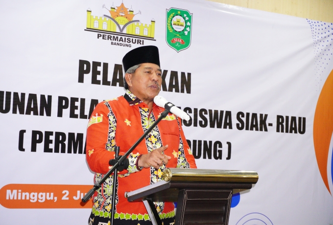 Alfedri; Permaisuri Telah Dilantik, Semoga Bisa Menjadi Potensi dan Inovasi Terbaru Untuk Kabupaten Siak