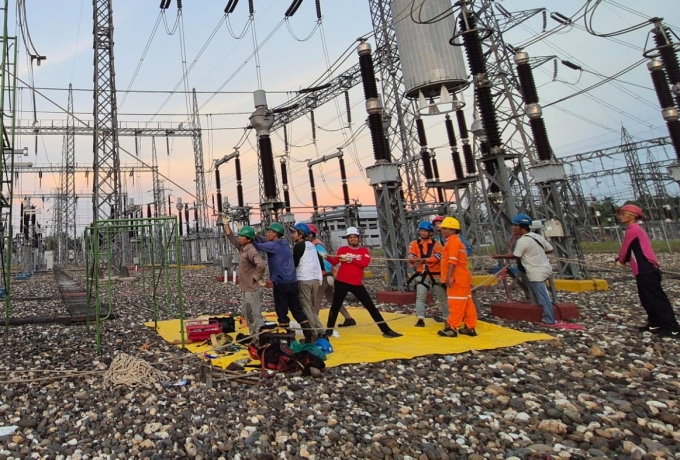 PLN Terus Bergerak Lakukan Pemulihan Sistem Kelistrikan Sumbagsel