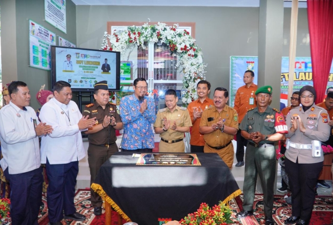 Pj Bupati Hambali Resmikan MPP Kampar