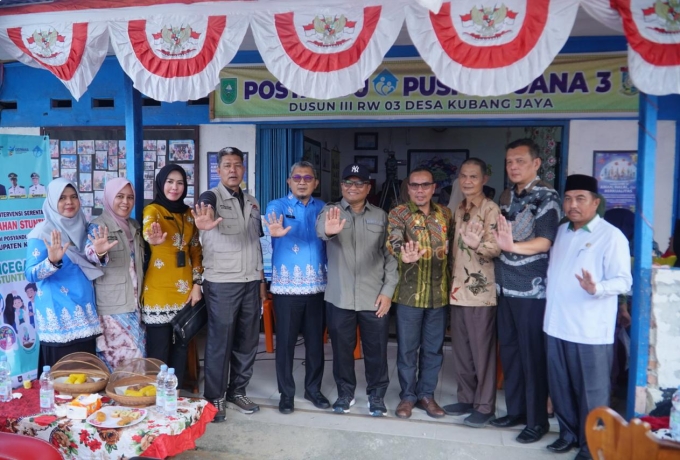 Tingkatkan Kunjungan dan Cakupan Posyandu, Dinkes Kampar Edukasi Catin dan Orang Tua