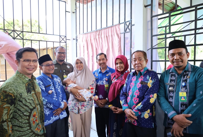 Pemkab Siak Terus Bergerak Intervensi Stunting Kampung Ke Kampung