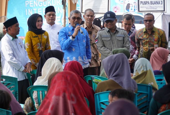 Posyandu Kubang Jaya Terpilih Sebagai Posyandu Pemantauan Pelaksana Intervensi Serentak