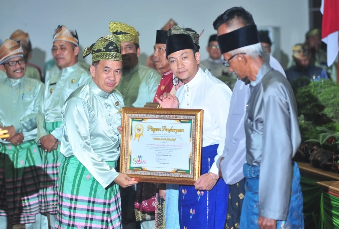 Dipimpin DR H Ferryandi, DPRD Gelar Paripurna Istimewa Milad Inhil ke 59