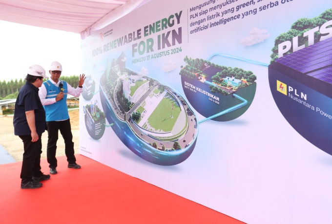 Menteri BUMN Apresiasi Gerak Cepat PLN Hadirkan Energi Bersih di IKN