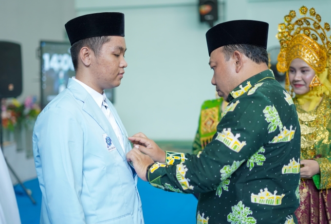 Sambut Peserta Didik Baru MAN IC Siak, Husni Merza Berikan Kuliah Umum