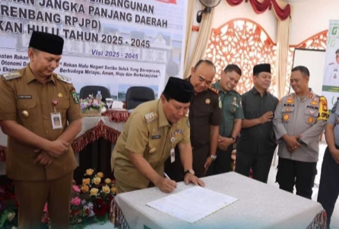 Pemkab Rohul Laksanakan Musrenbang RPJPD Tahun 2025-2045