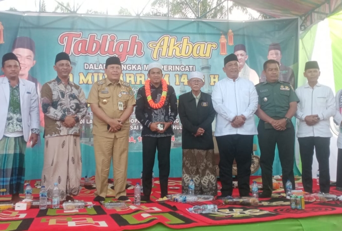 Ucay Isi Tabligh Akbar 10 Muharram 1446 H Pemdes Sialang Rindang