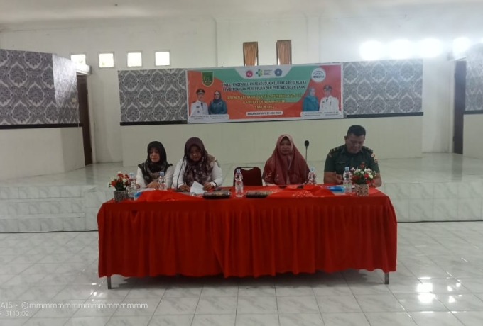 Pemkab Rohil Kembali Gelar Konsultasi Publik ll Penyusunan KLHS dan RPJMD