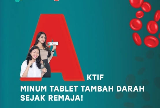 Cegah Anemia Pada Remaja Putri, Dinkes Inhil Ingatkan Pentingnya Pemberian Tablet Tambah Darah