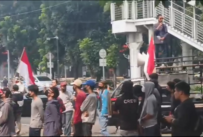 Tidak Berdasar, Bupati Rohil Duga Demo INPEST Ditunggangi Oknum Jelang Tahun Politik