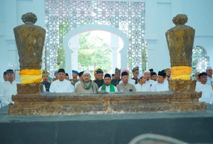 Ziarah Makam Bentuk Ucapan Terimakasih dan Doa Atas Jasa Para Sultan Siak