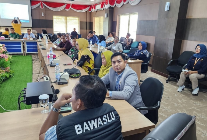 KPU Kampar Hadirkan Berbagai Kemudahan Saat Pendaftaran Bupati