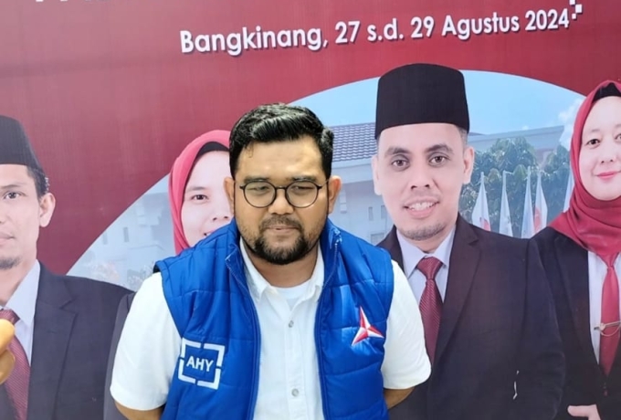 Ardo Mundur Dari Ketua Demokrat Kampar