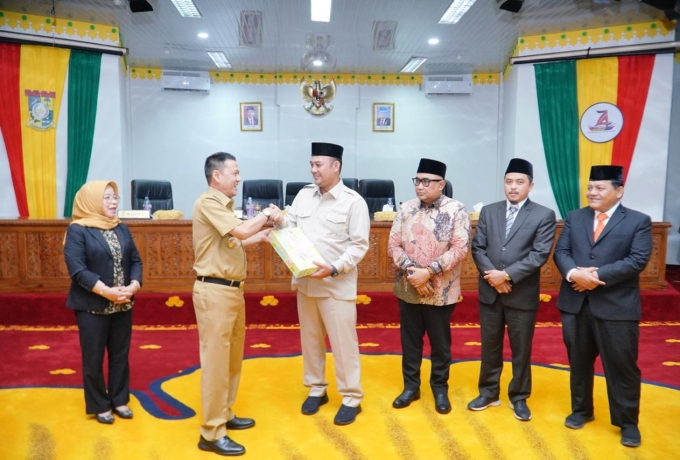 DPRD Kampar Apresiasi Pemkab Terima WTP Dari BPK RI