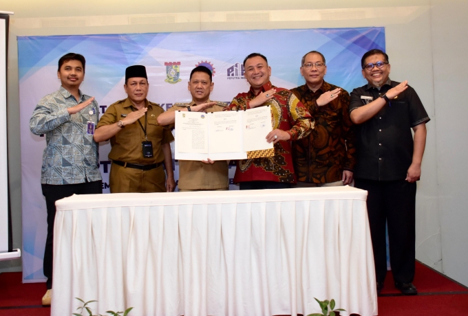 Pemkab Kampar MoU Kawasan Industri Kampar Dengan Pihak Swasta