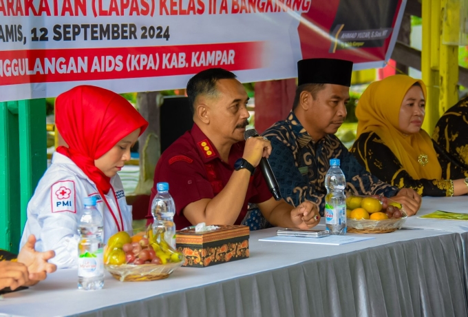 Dinkes Kampar dan KPA Taja Sosialisasi Pencegahan HIV/ AIDS