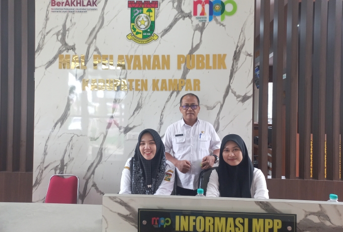 DPMPTSP Himbau Gerai Pelayanan MPP Taati PKS