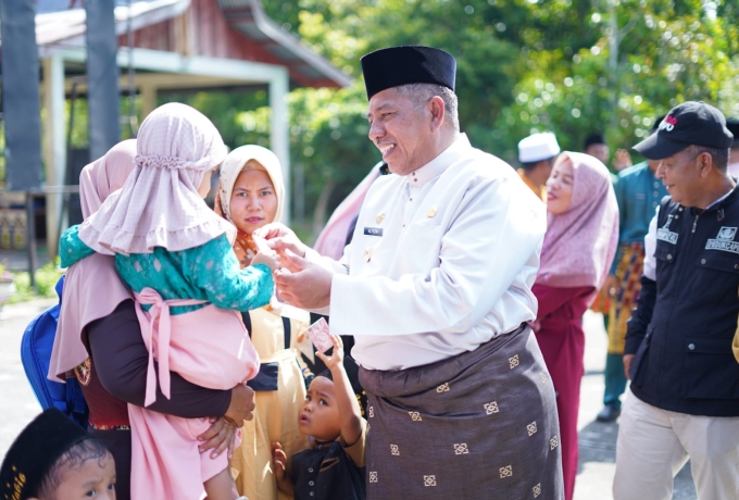 Bujang Kampung ke 117 Alfedri Harap Pelayanan Makin Hari Makin Baik