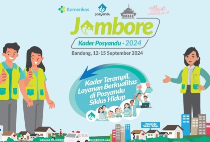 Kampar Kirim Kader Posyandu Pada Jambore Nasional di Bandung