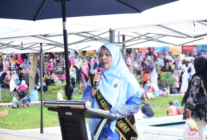 Bunda Paud Kampar Buka Lomba Mewarnai se-Kabupaten Kampar 