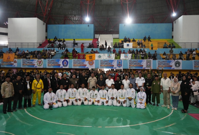 Pencak Silat Championship Piala Bupati, Bupati Kuansing Harapkan Lahirnya Bibit Atlet Unggul Daerah