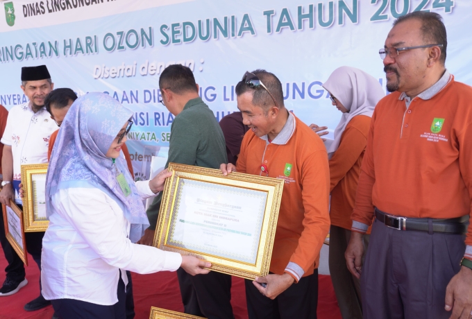 Kabupaten Siak Raih Juara 2 Kota Bersih Tingkat dan 7 Sekolah Adiwiyata Tingkat Provinsi Riau Tahun 2024