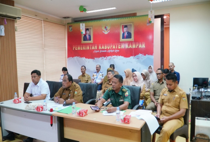 Sampai Hari Ini, Pemkab Kampar telah Lakukan 31 Gerakan Pasar Murah