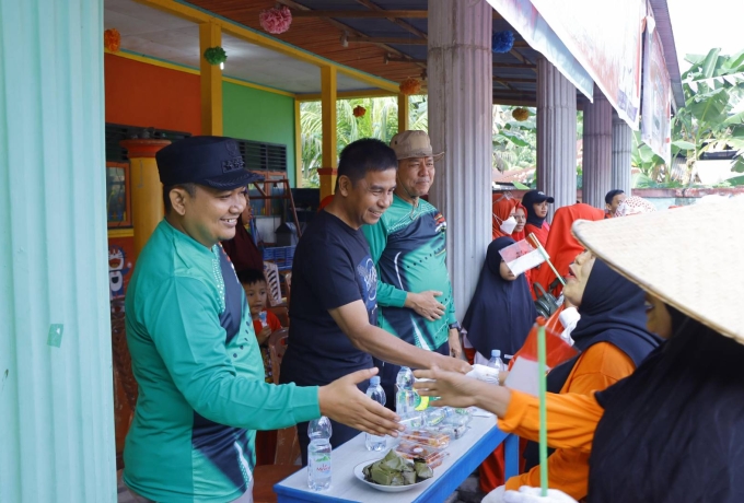 Buka Lomba Masakan Tradisional dan Jalan Santai, Pj Sekda Kampar : Bentuk Melestarikan Keragaman dan Kearifan Kuliner Kampar