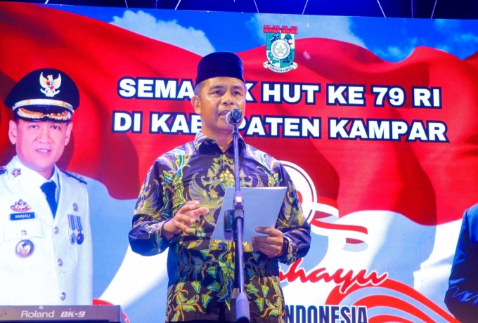 HUT RI, Pemkab Kampar Hadirkan Artis Fauzana