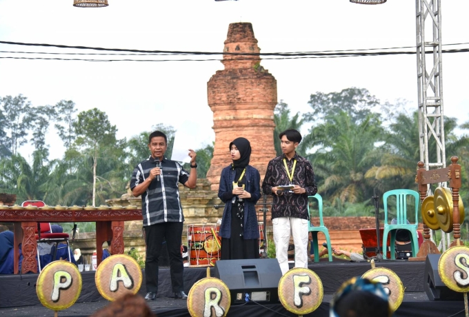 Pj Sekda Kampar ; Melalui Kampar Festival, Tingkatkan Pariwisata dan Pelestarian Seni Budaya