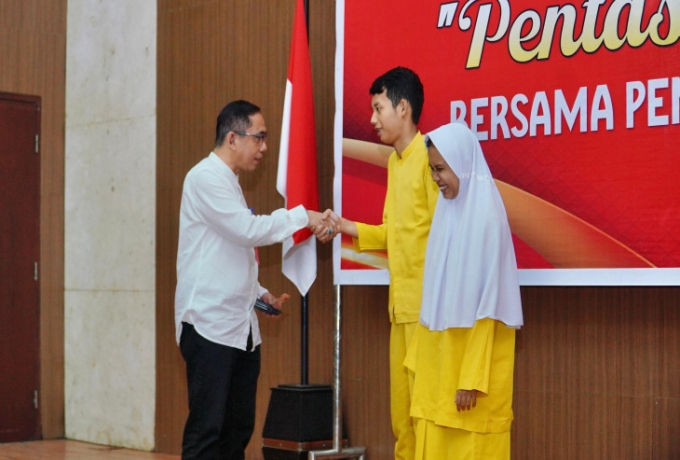 Pemkab Bersama Penyandang Disabilitas, KPU Kampar Gelar 