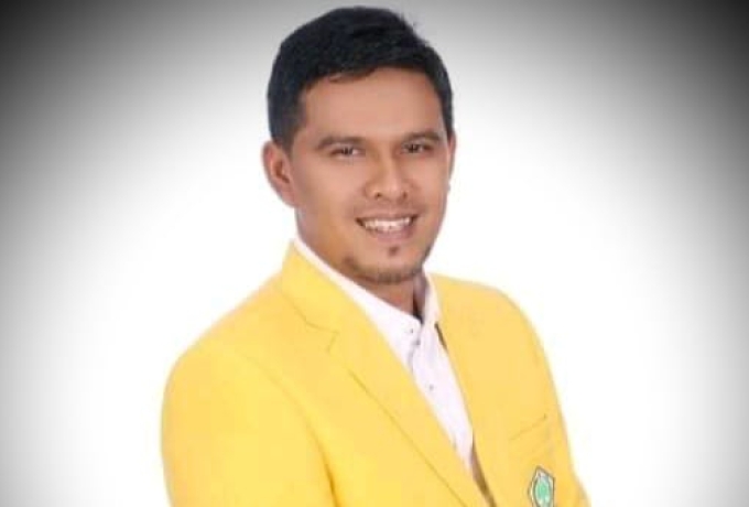 Romi Alfisah, Politisi Golkar Sebagai Wakil Ketua DPRD Kuansing