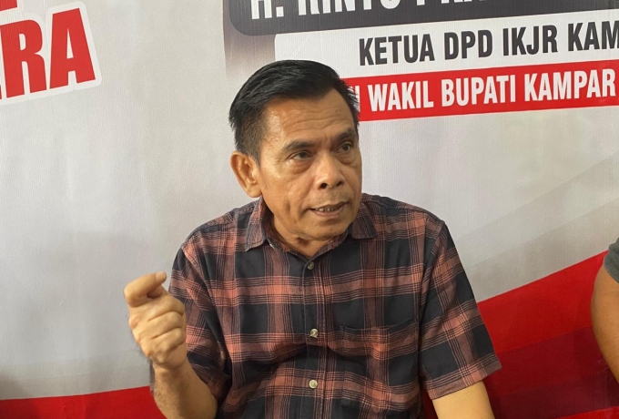 Cerita Tokoh Senior Politik Abdul Muis Dukung Yusri-Rinto