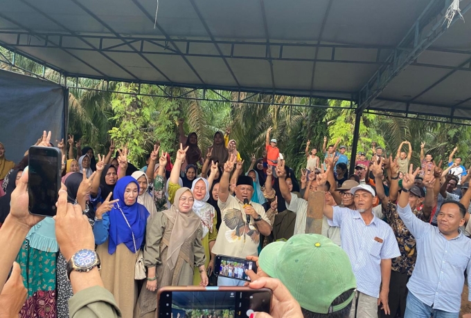 Cabup Yusri  Serap Aspirasi, dari Pengaspalan Jalan Hingga Perbaikan Ekonomi