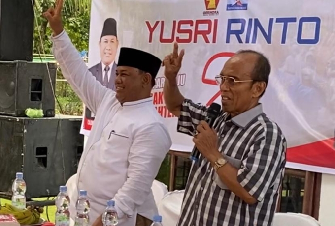 Dr H Ilyas HU Ungkap Alasan Dukung Yusri-Rinto